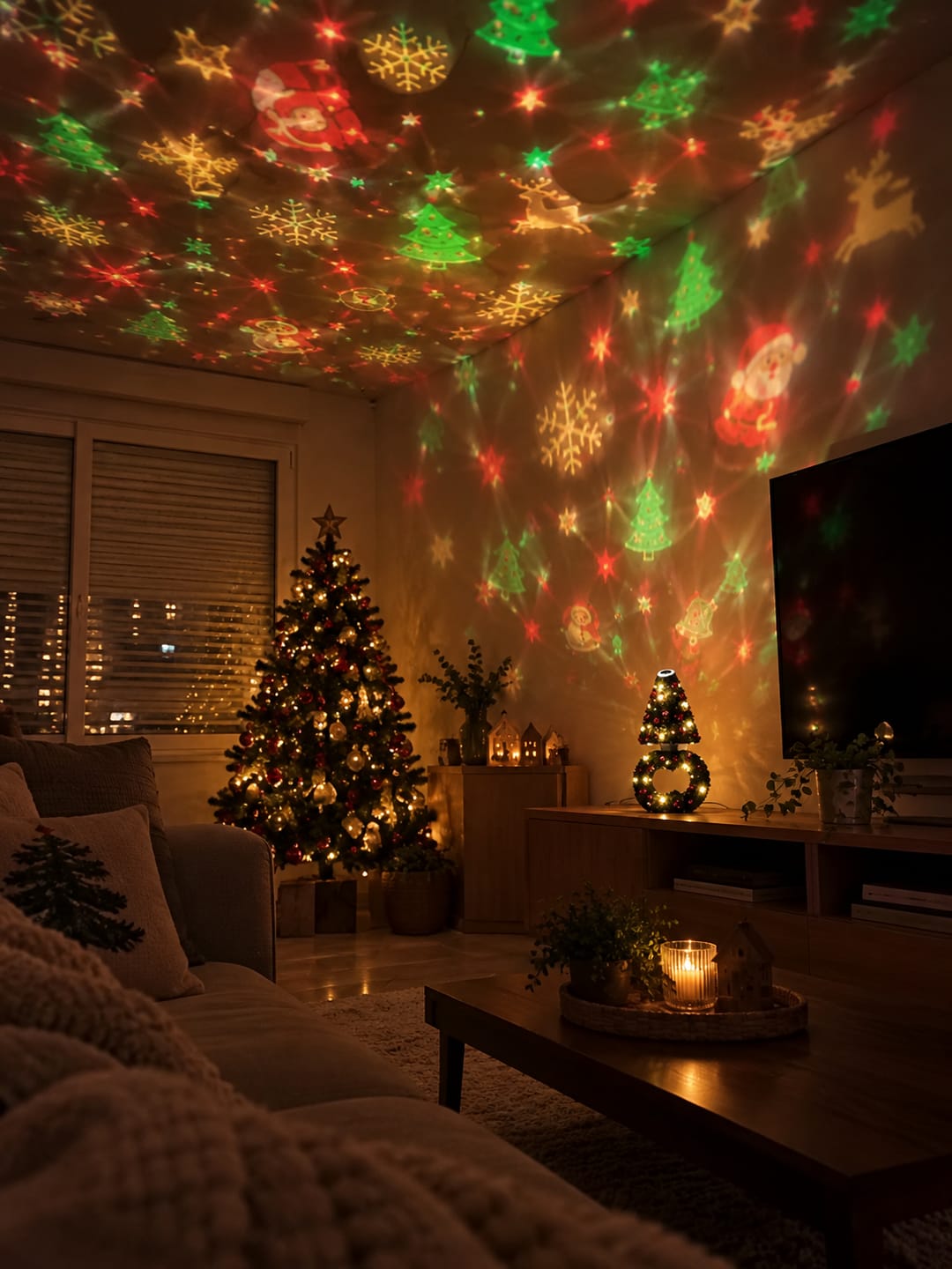 Customer photo review of NoelGlow™ Proyector Navideño