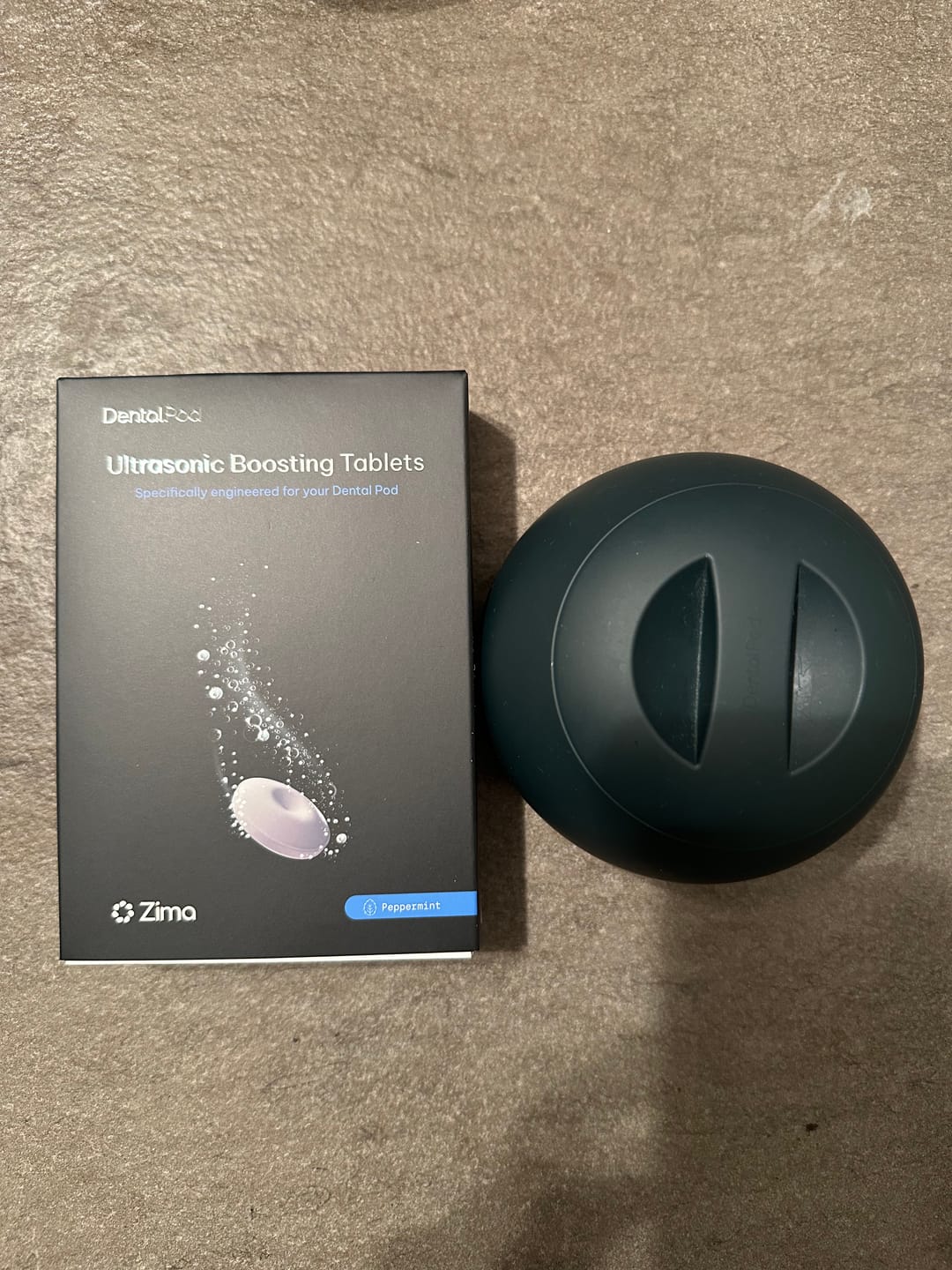 Customer photo review of Ultrasonic Boosting Tablets