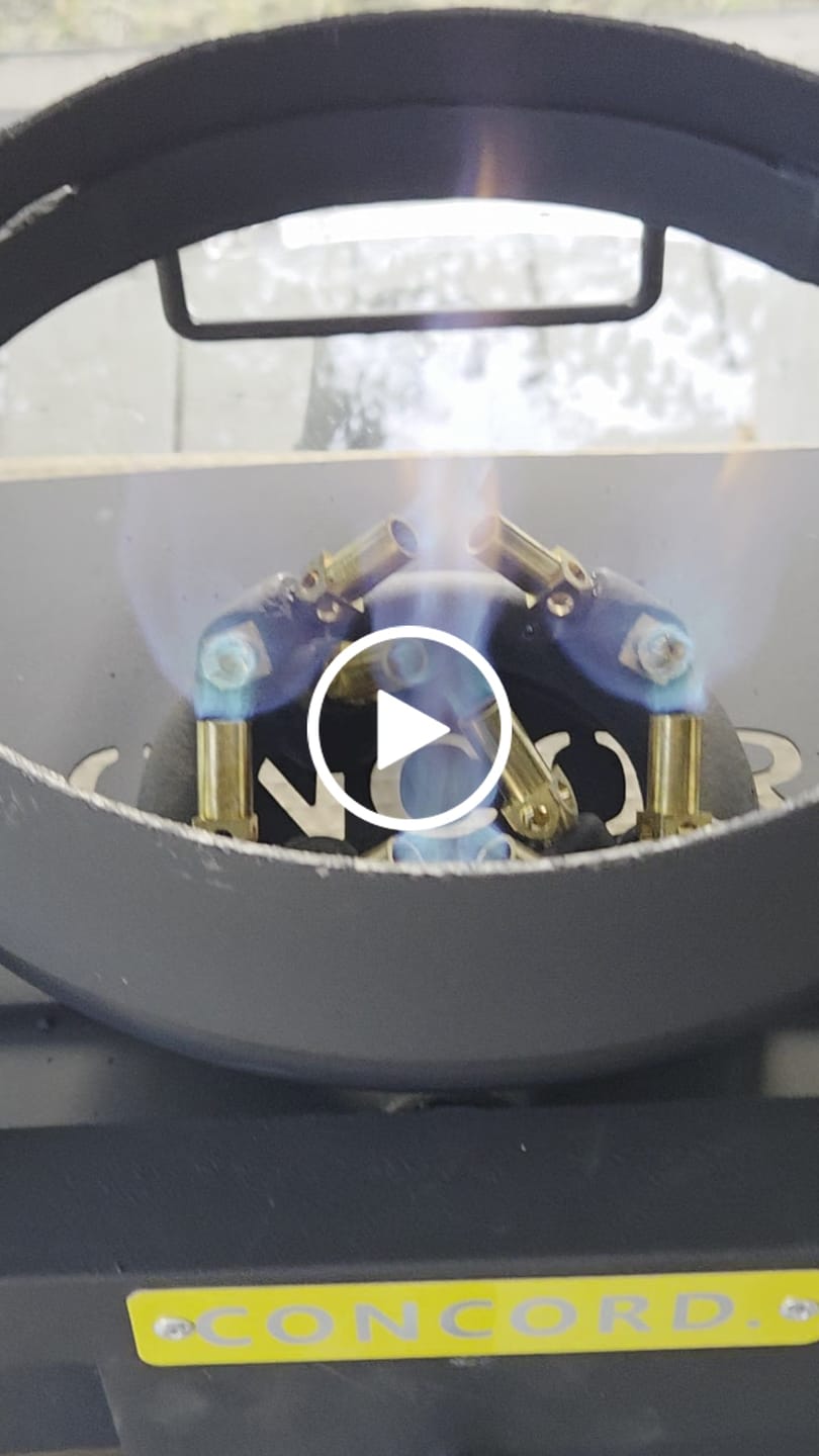 Customer video review of The Wok Block Propane Burner