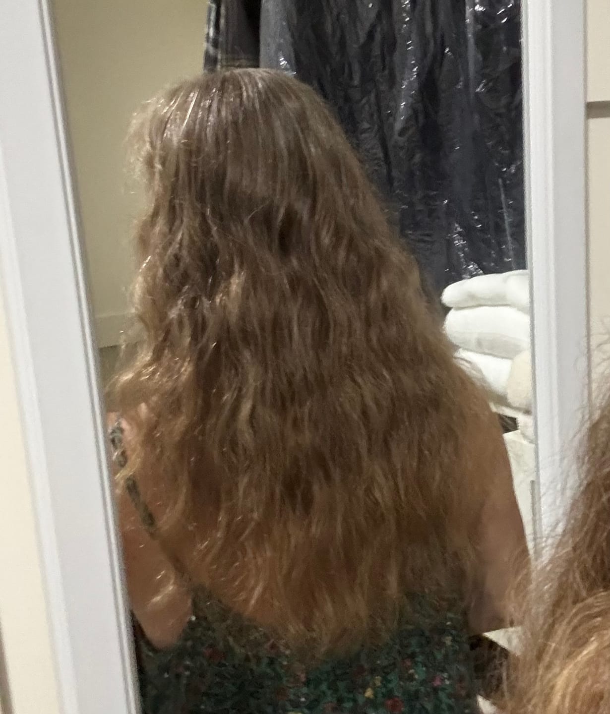 Customer photo review of Mango Breeze Shampoo & Conditioner Bundle