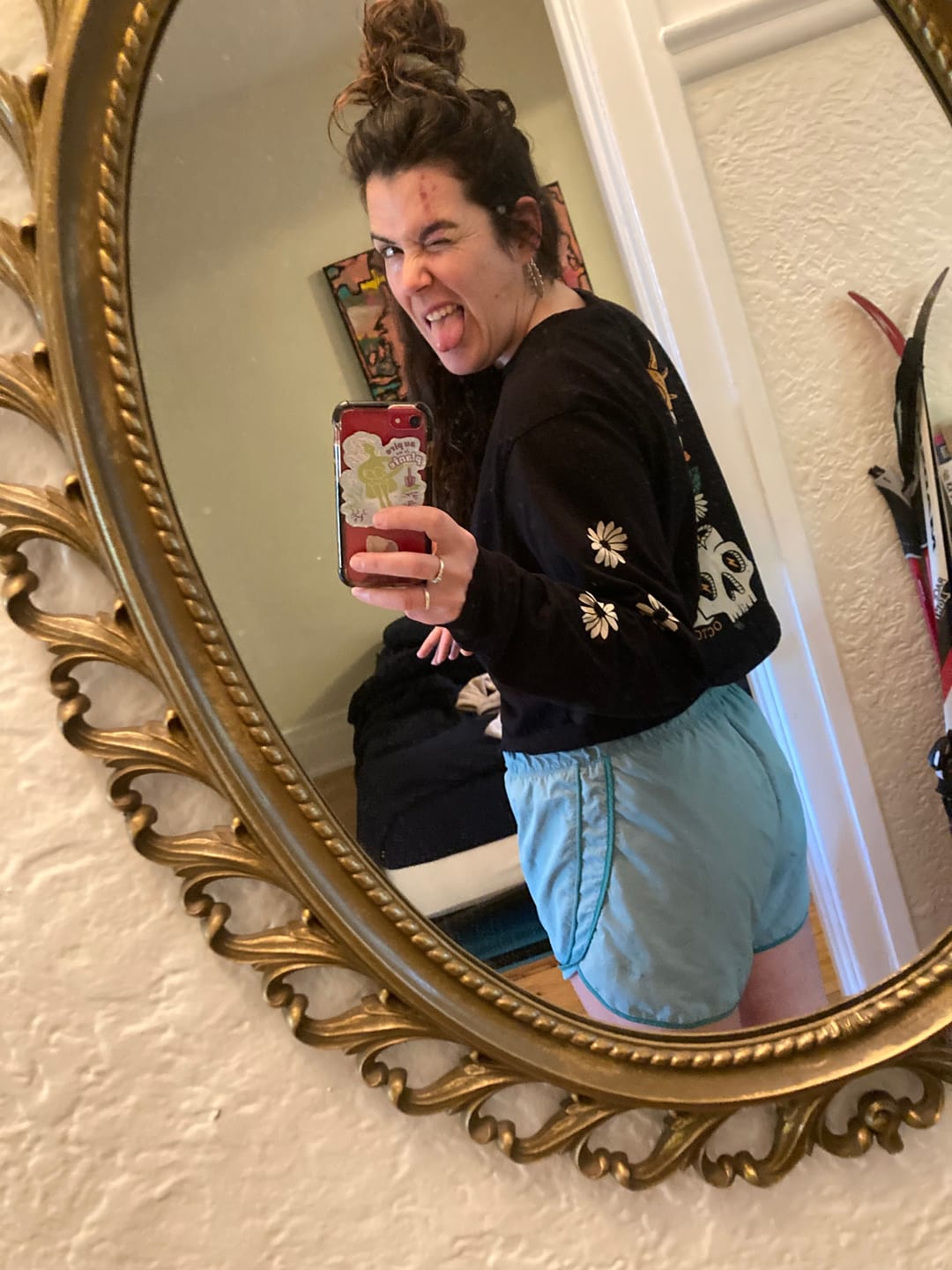 Customer photo review of Let Your Mind Grow Long Sleeve