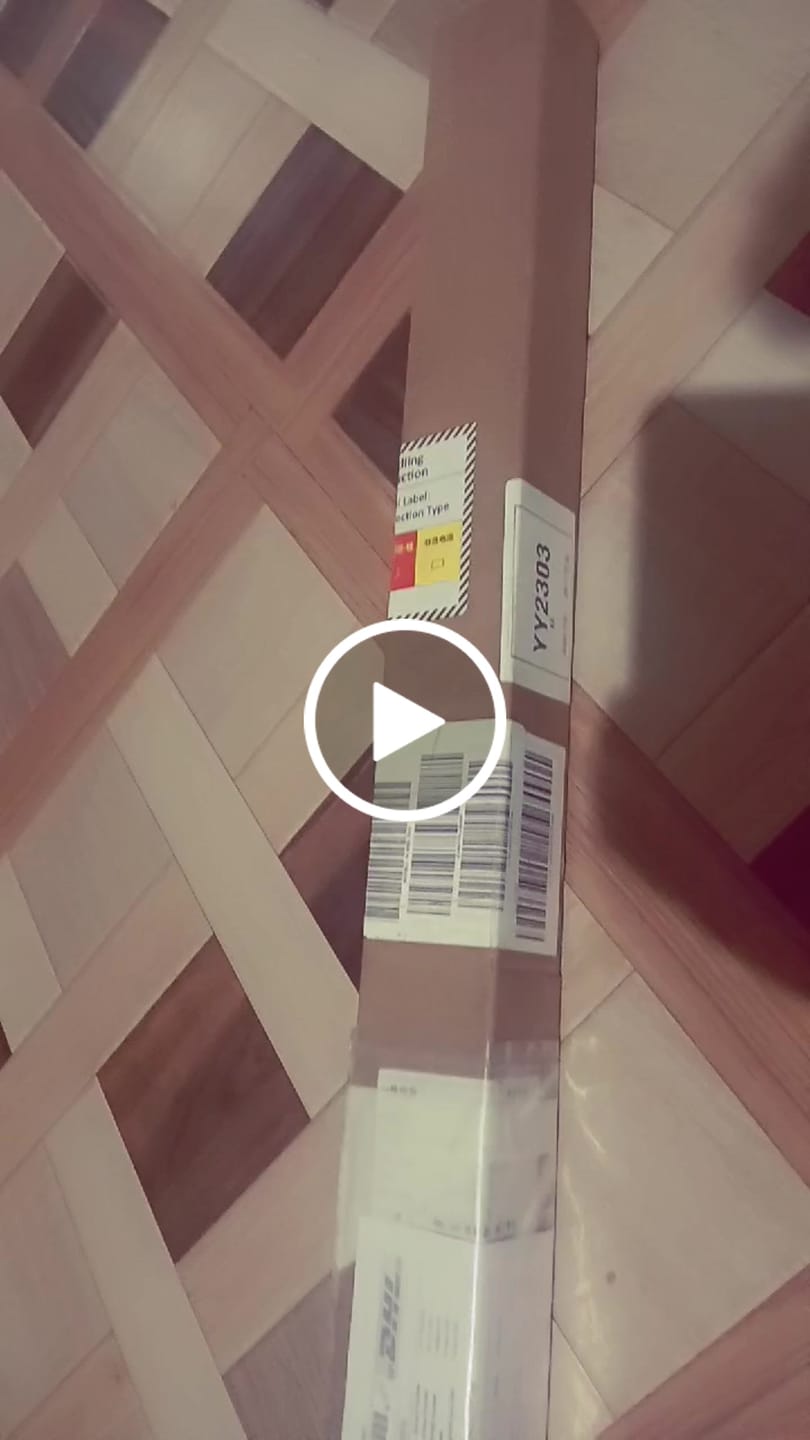 Customer video review of Youngling | Saber