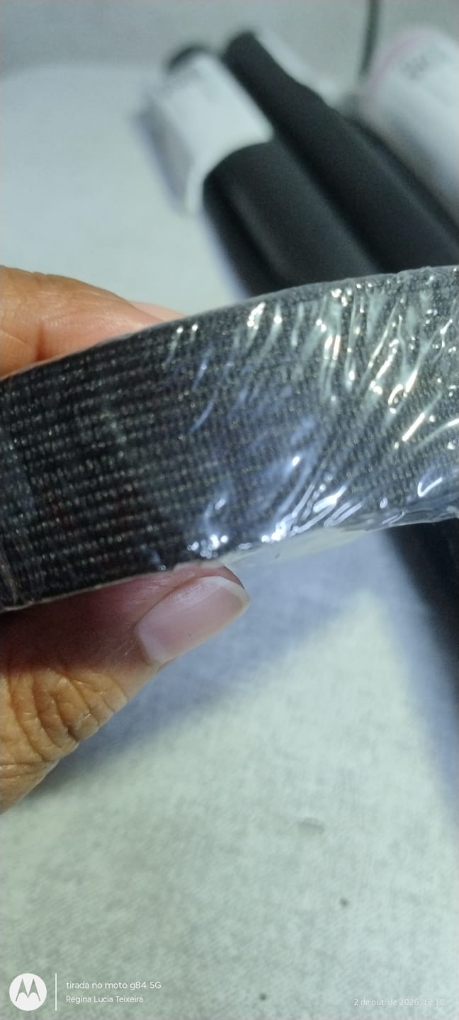 Customer photo review of BONEON 25MM C/VINCO COR PRETO 25 METROS