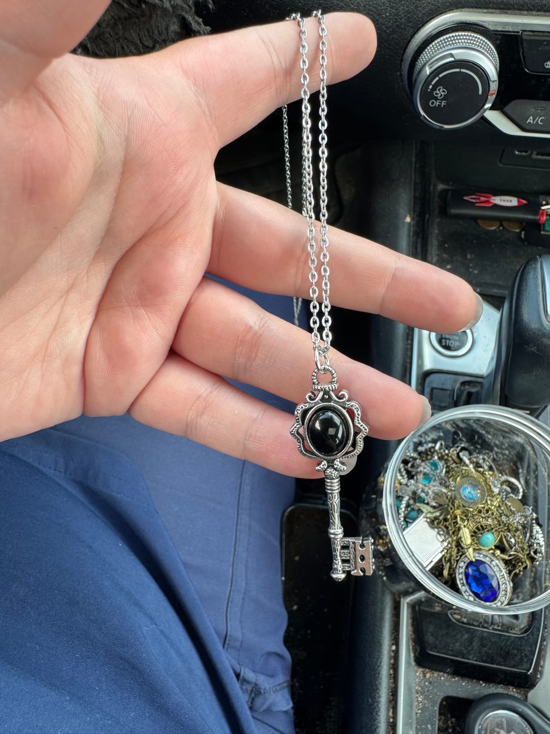 Customer photo review of Mystery Jewelry Jar
