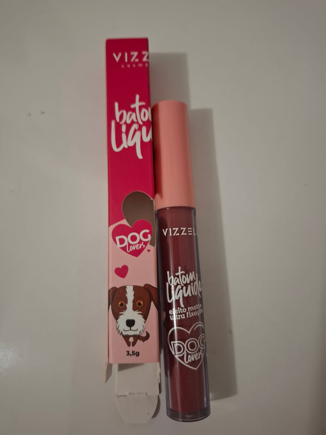 Customer photo review of Batom Líquido Vizzela