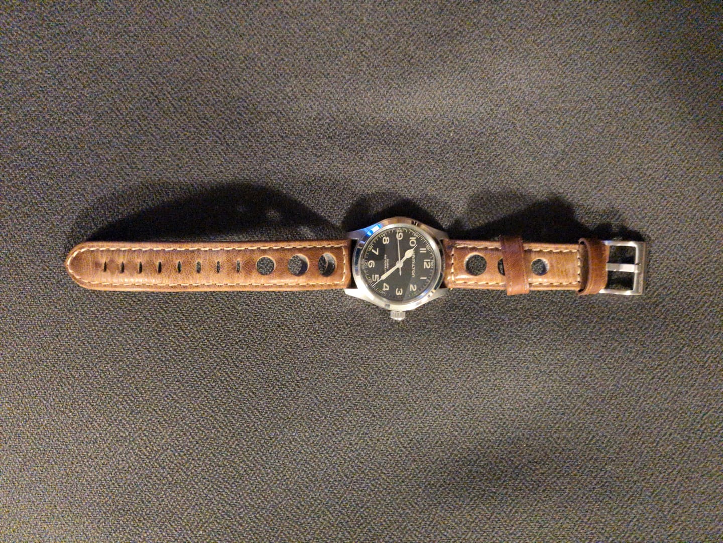 Customer photo review of Leather - Rally Brown
