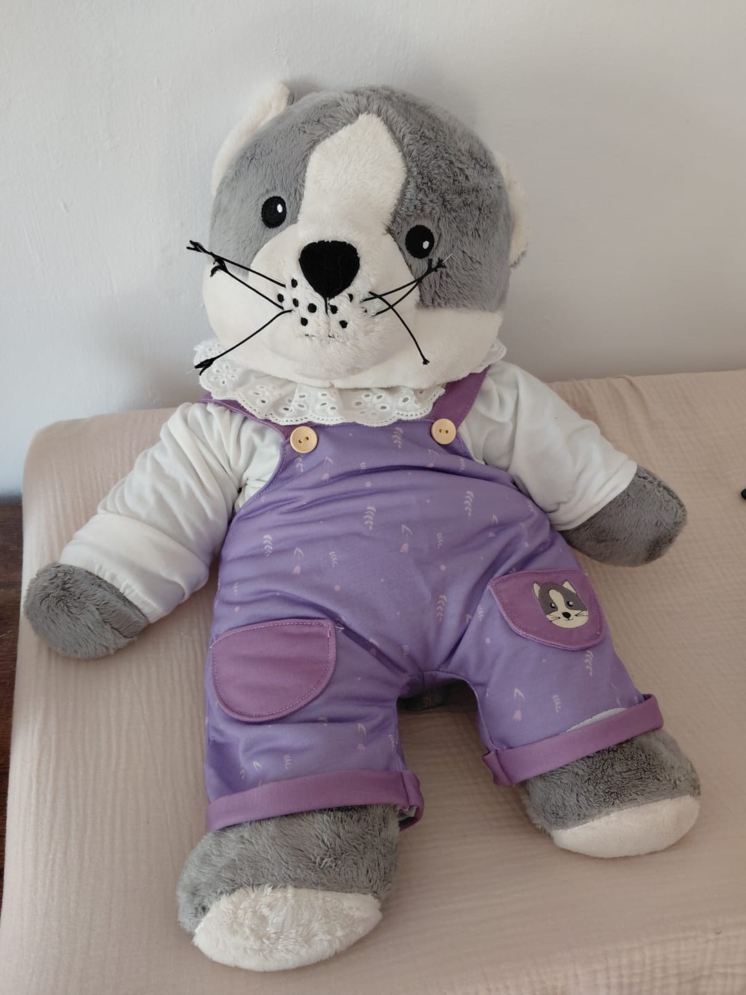 Customer photo review of Kat Kleding Lente Lotgenootje