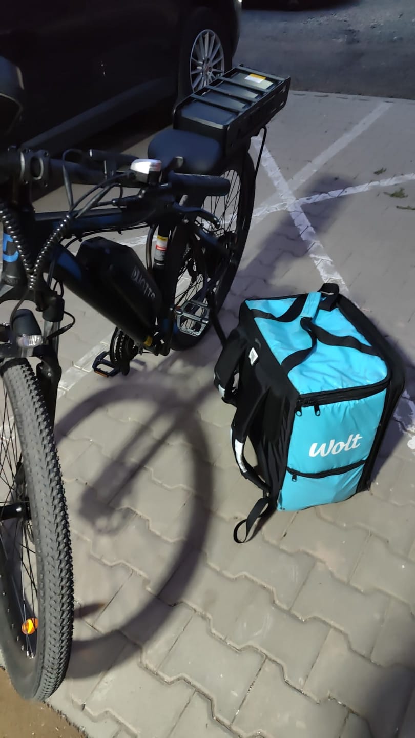 Customer photo review of DUOTTS C29-K Electric Bike