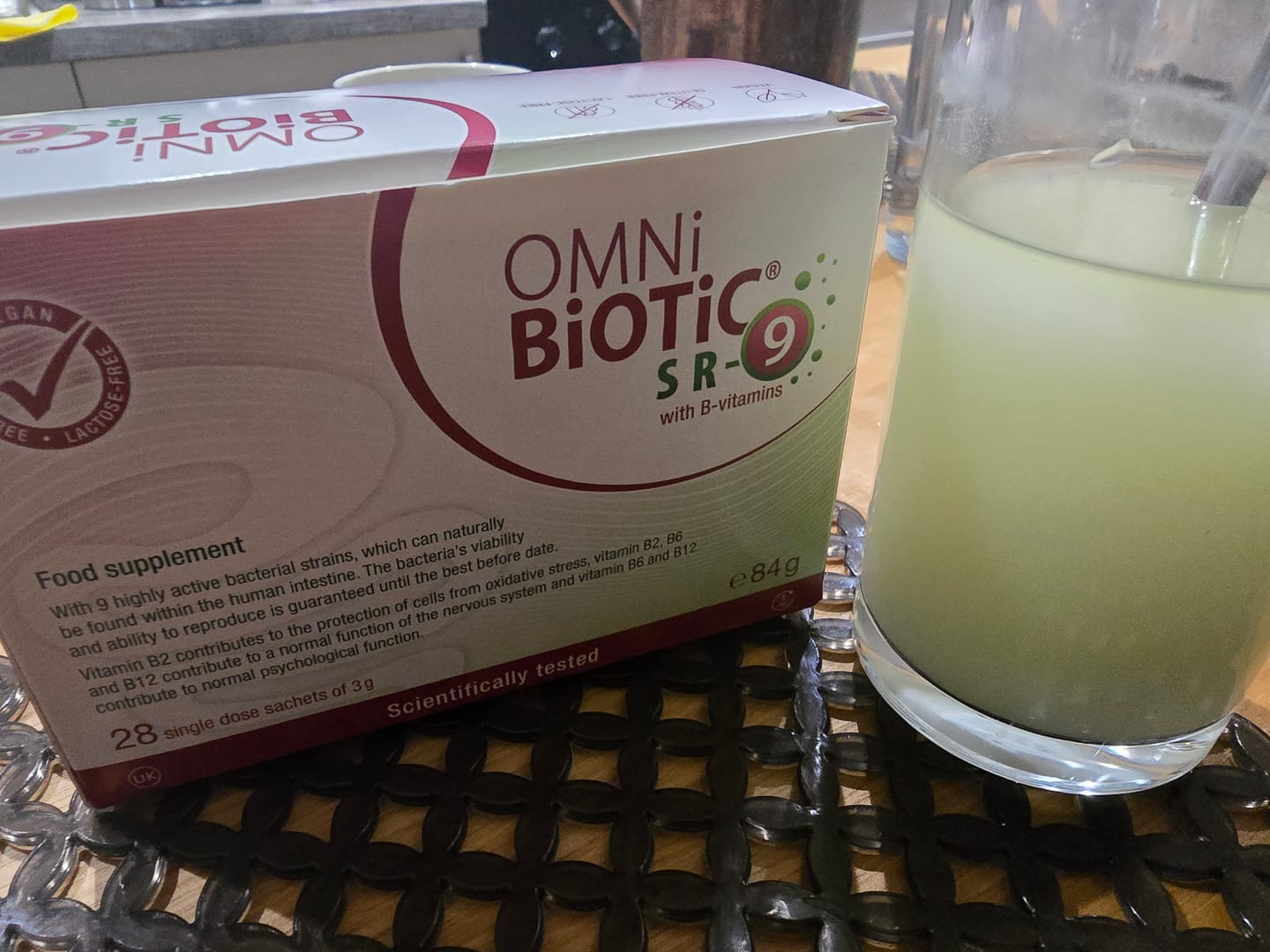 Customer photo review of OMNi-BiOTiC® Stress Repair mit B-Vitaminen UK