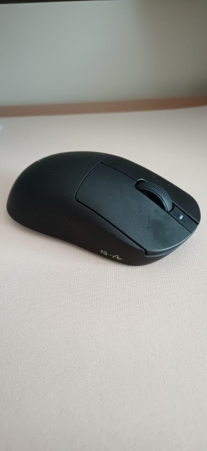 Customer photo review of ATK Dragonfly A9 Air Series Wireless Mouse