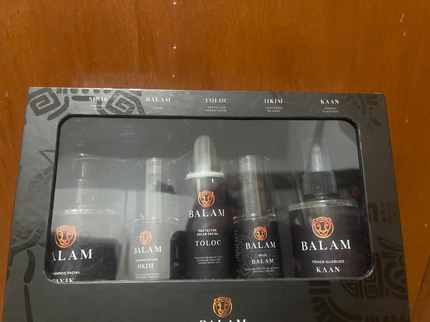 Customer photo review of KIT ANTI EDAD PARA HOMBRES - 5 PRODUCTOS