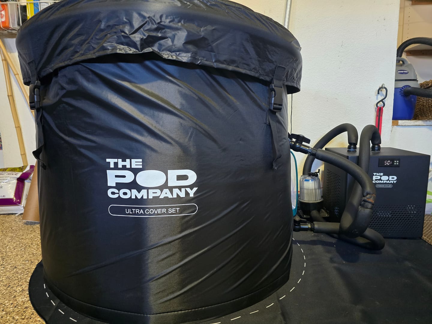 Customer photo review of The Ice Pod