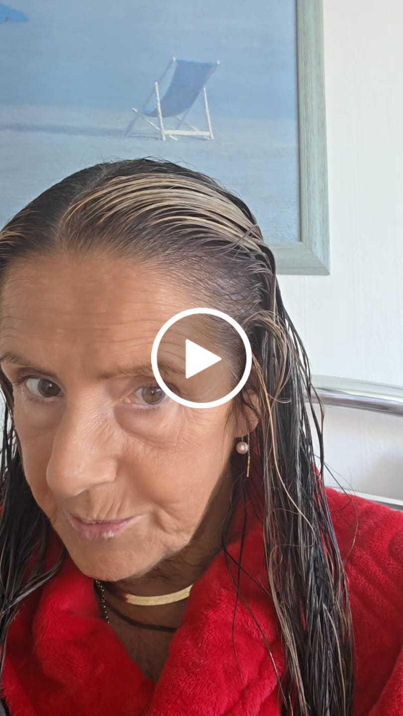 Customer video review of Cee Cee® Hair Repair Mask