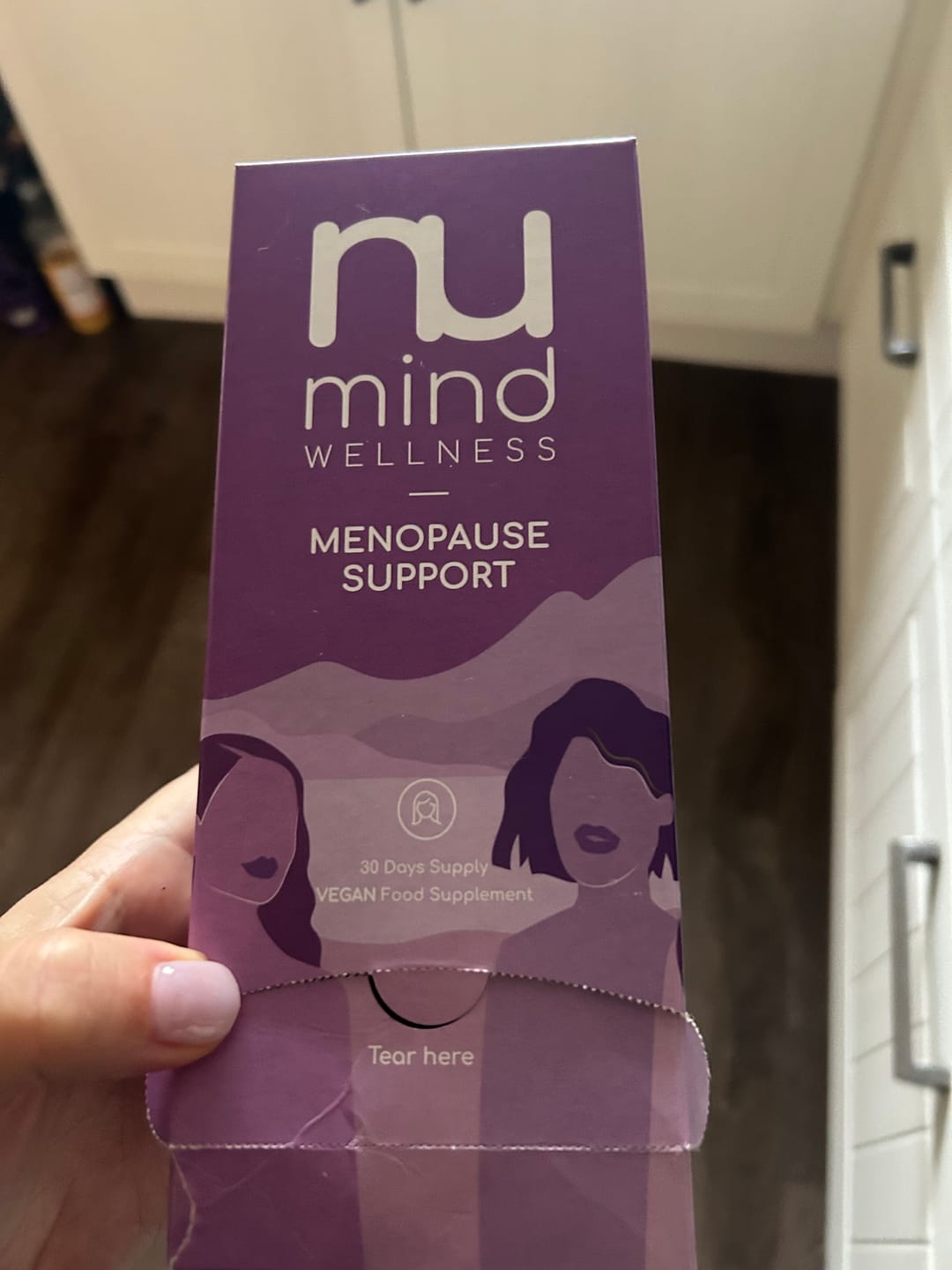 Customer photo review of Menopause Support