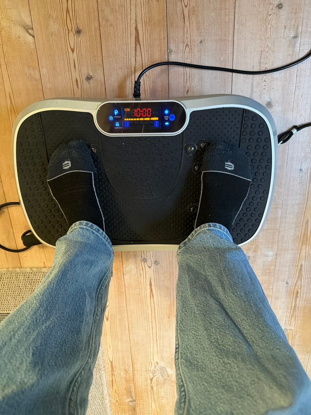 Customer photo review of Vibrationstræner