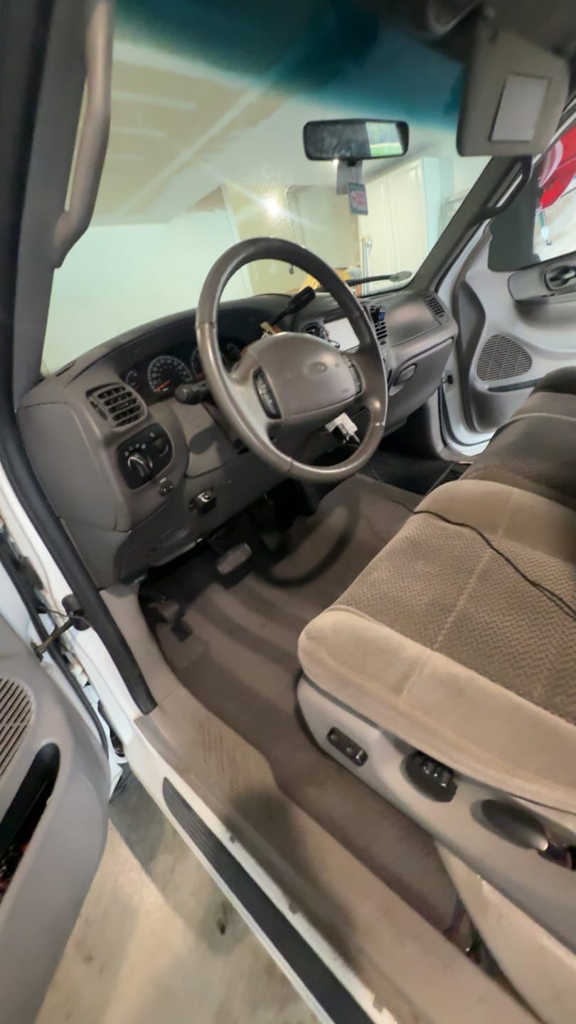 Customer photo review of Clean 'N Shine Interior Detailer - 16 oz