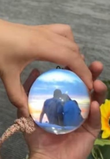 Customer photo review of Esfera de Memoria