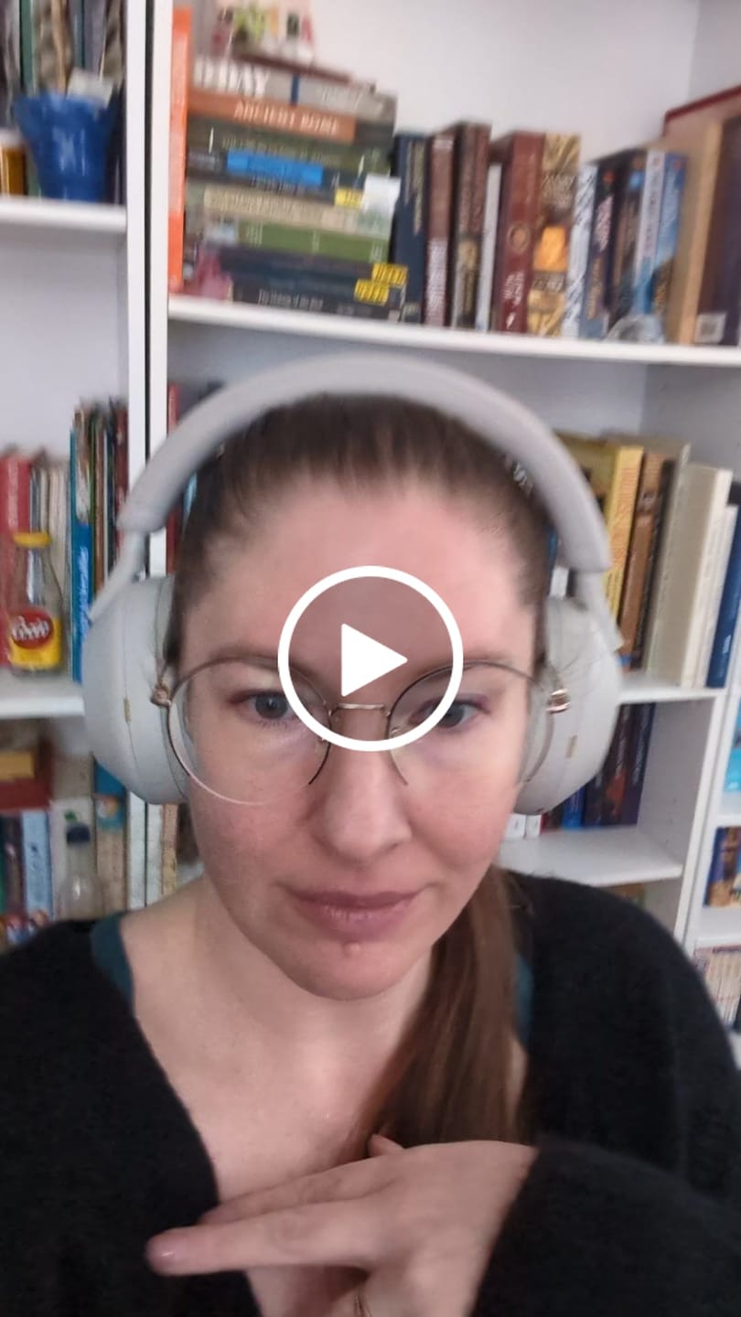Customer video review of Yolanda Eyeglasses
