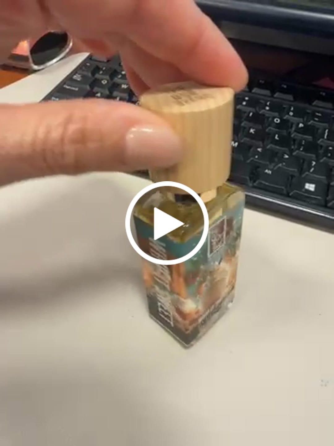 Customer video review of Drippin' Pumpkin