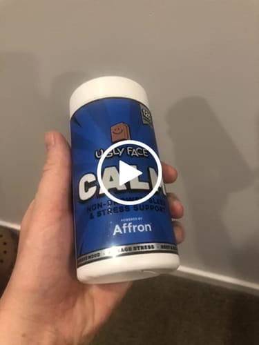 Customer video review of UGLYFACE® CALM