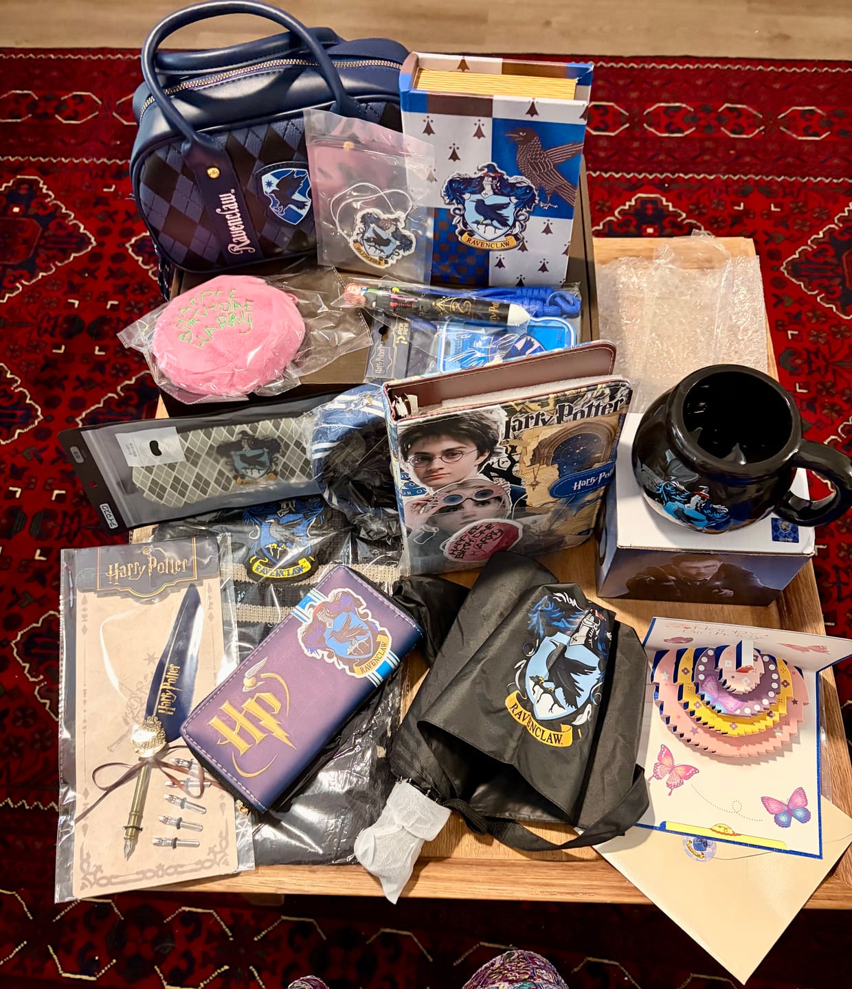 Customer photo review of Luxury HP Mystery Capsule