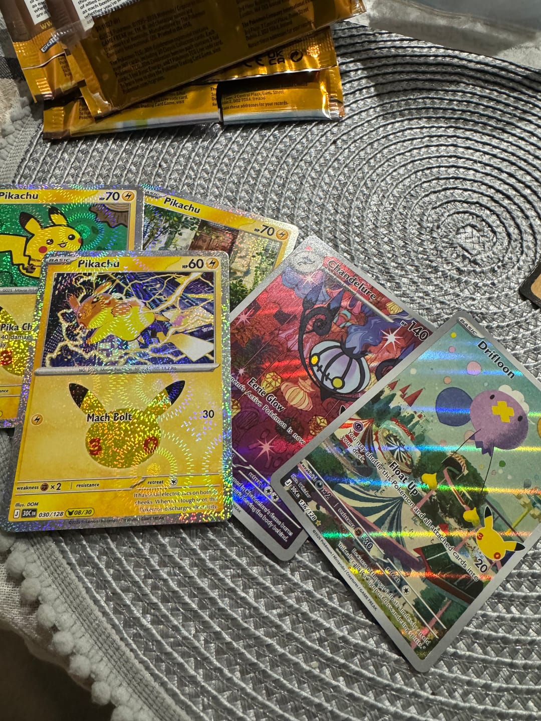 Customer photo review of (PRE ORDER) 30th Celebration Tech Sticker Collection (styles may vary)