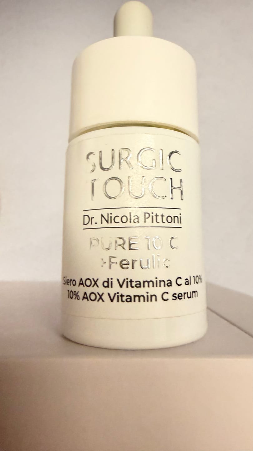 Customer photo review of Pure 10 C +Ferulic
