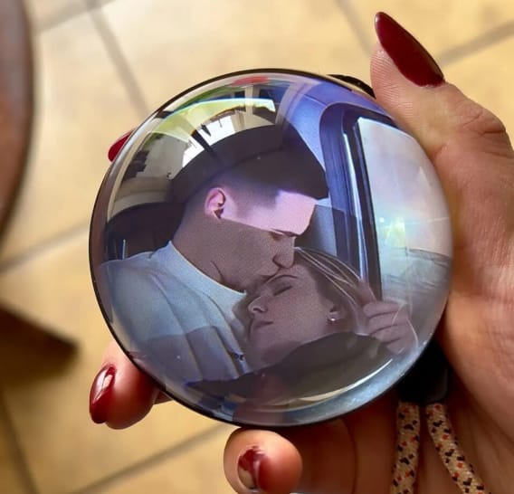 Customer photo review of Esfera de Memoria