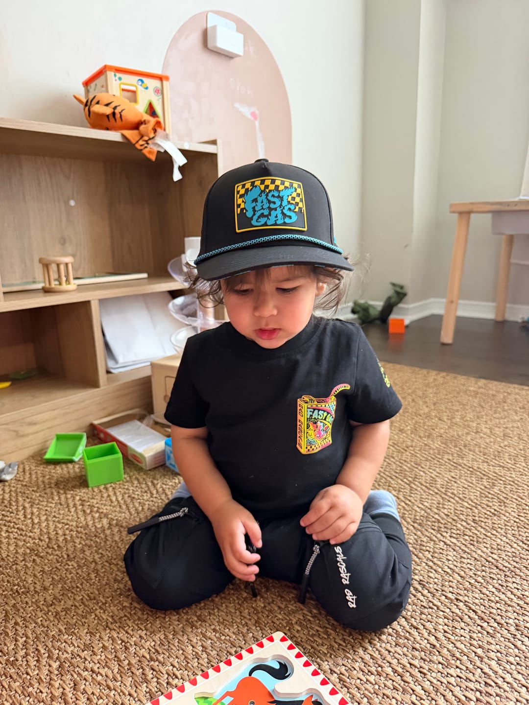 Customer photo review of Fast Gas T-Shirt