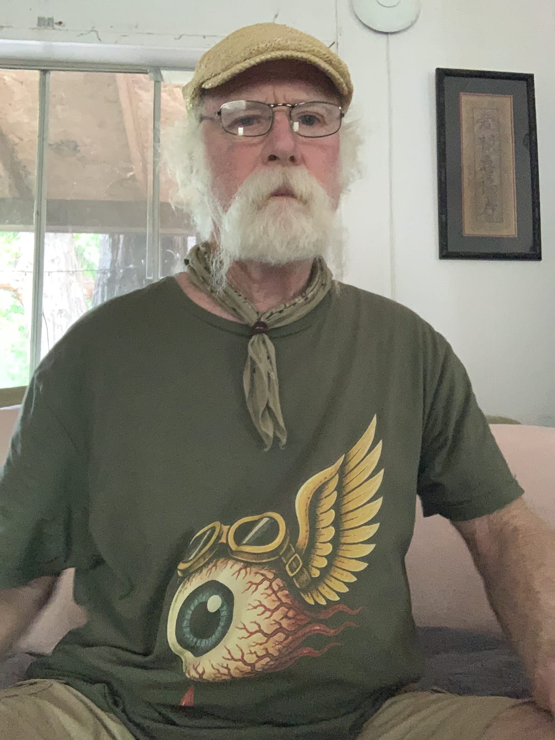 Customer photo review of Bloodshot Tat