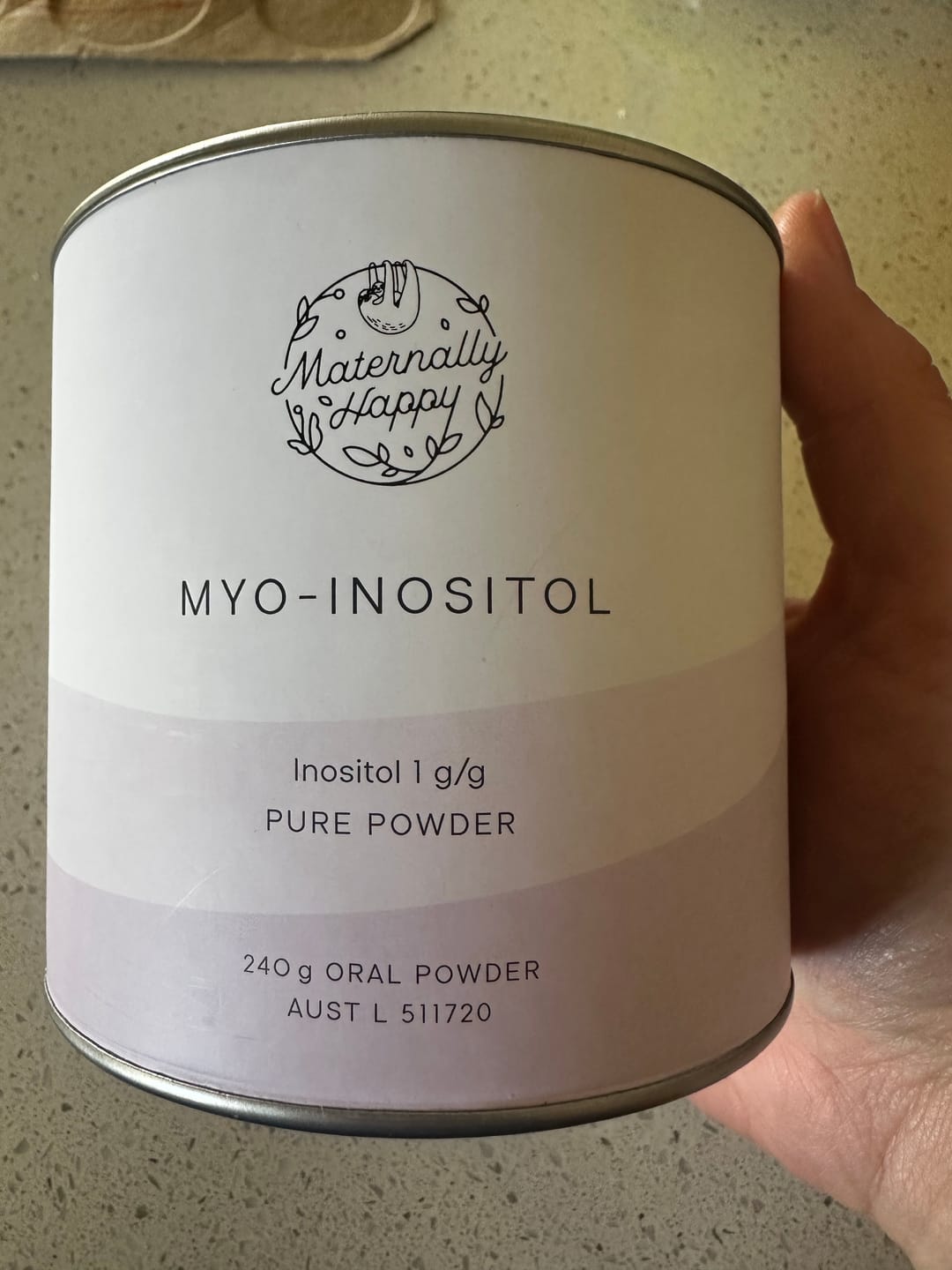 Customer photo review of Myo-Inositol