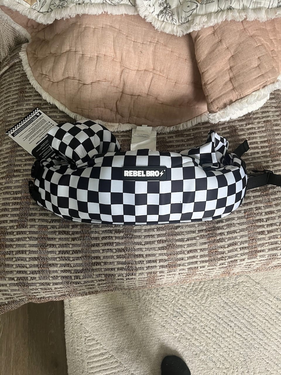 Customer photo review of Neoprene Swim Vest in Venice