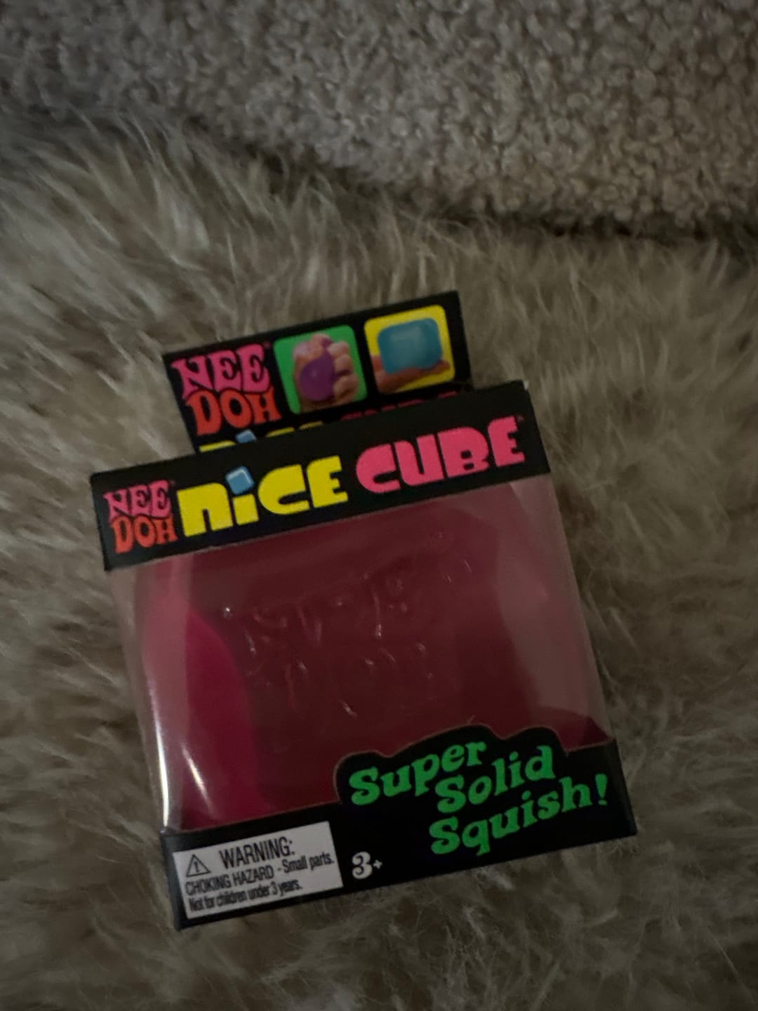 Customer photo review of Needoh Nice Cube (Random Colour)