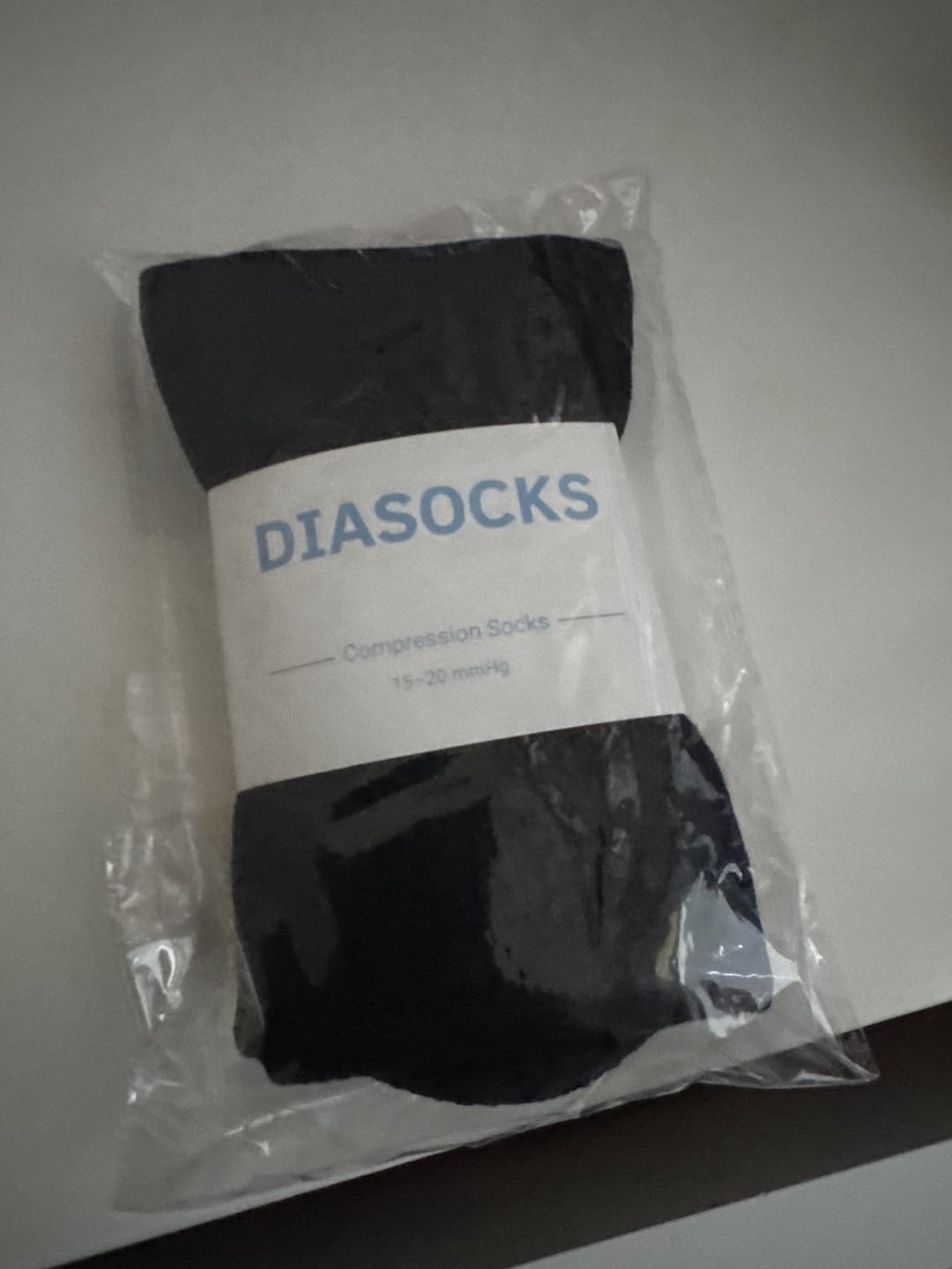 Customer photo review of Diasocks Stödstrumpor (15-20 mmHg)