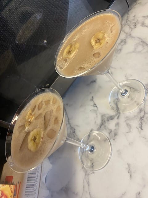 Customer photo review of Monthly Cocktail Subscription Box