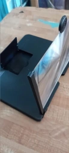 Customer photo review of Amplificador de Pantalla