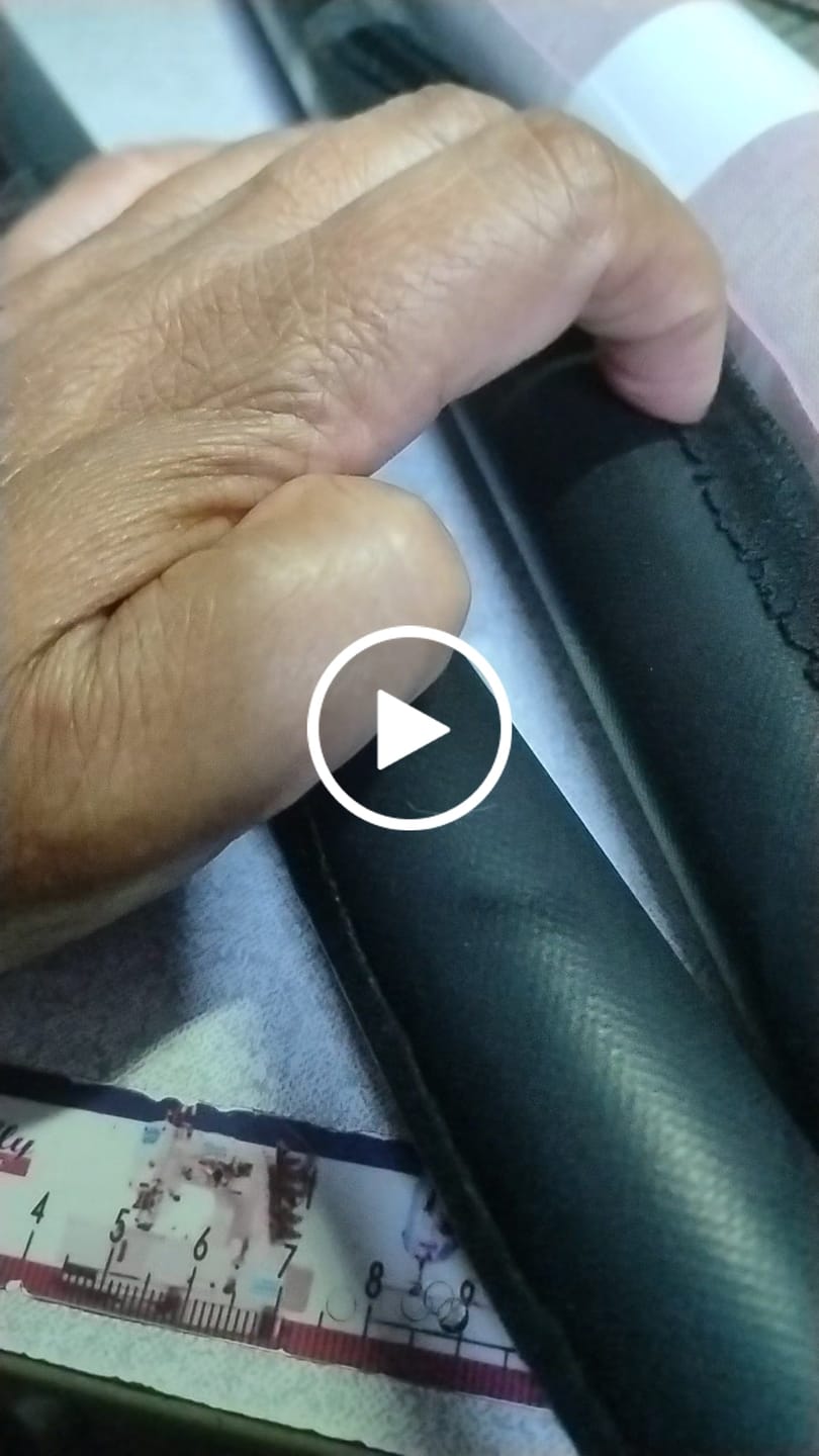 Customer video review of NYLON 600 COR PRETO
