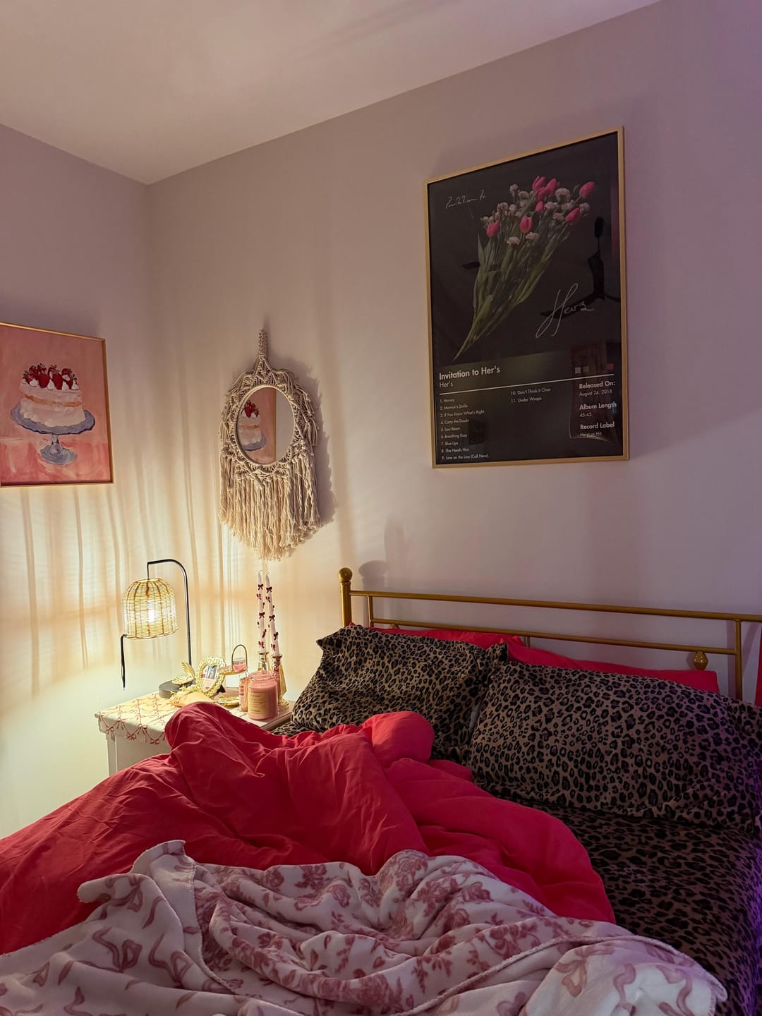 Customer photo review of The Backseat Lovers — Waiting to Spill Album Poster