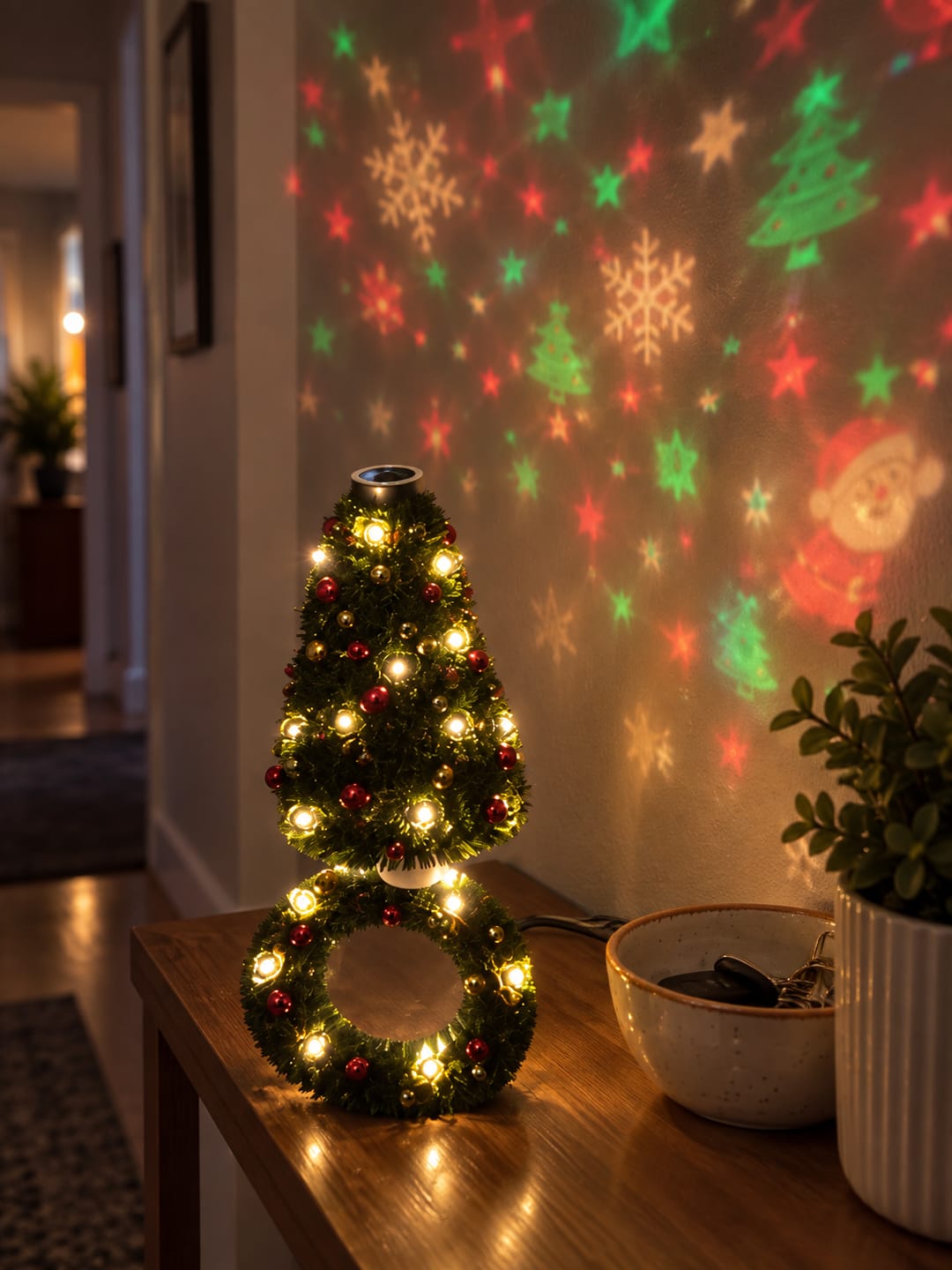 Customer photo review of NoelGlow™ Proyector Navideño