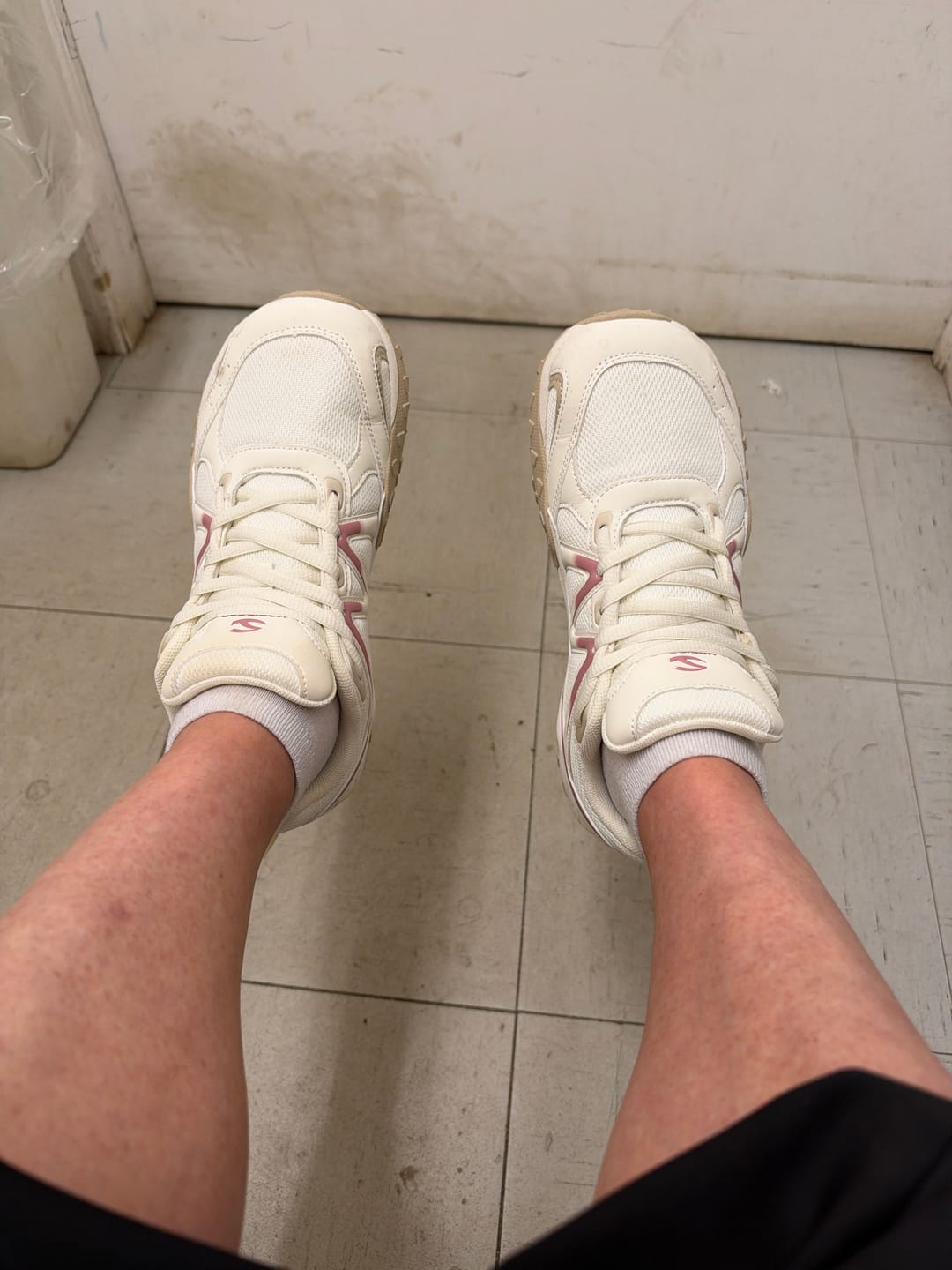 Customer photo review of Twilight - Wide Toe Sneakers