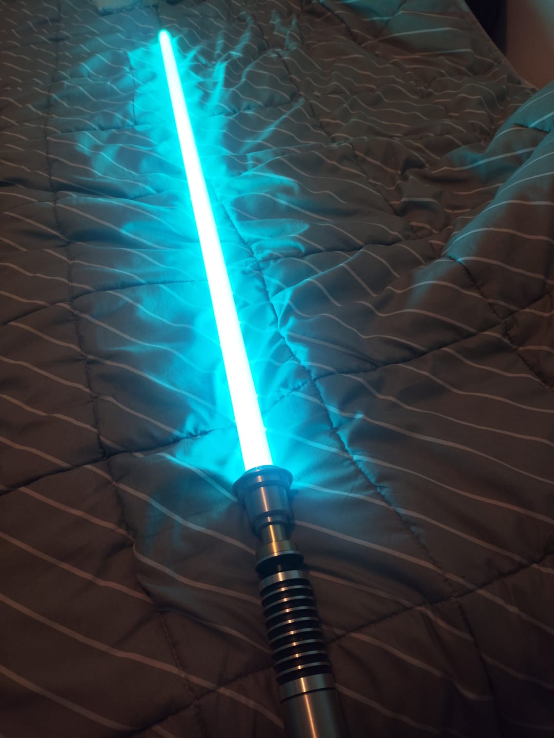 Customer photo review of Luke V1 | Saber