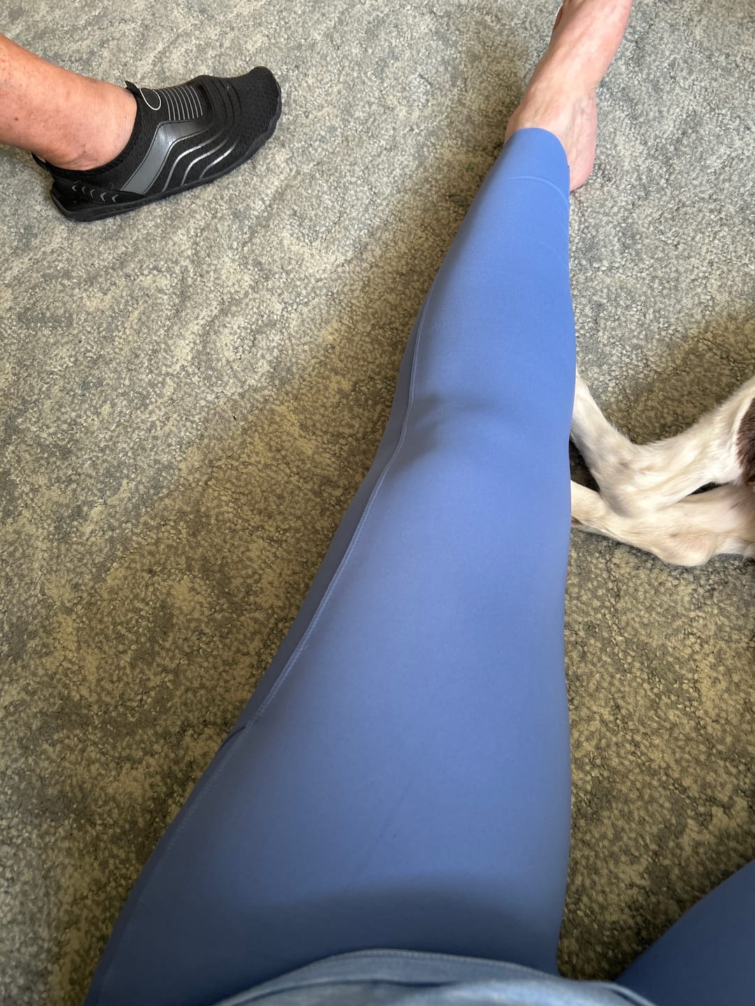 Customer photo review of Silix Pocket Anti-Cellulite Sculpting Leggings