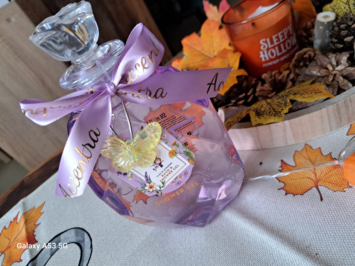 Customer photo review of Fairy Zaubertrank Duschgel XL – Whymsical Wellness für dein Badezimmer