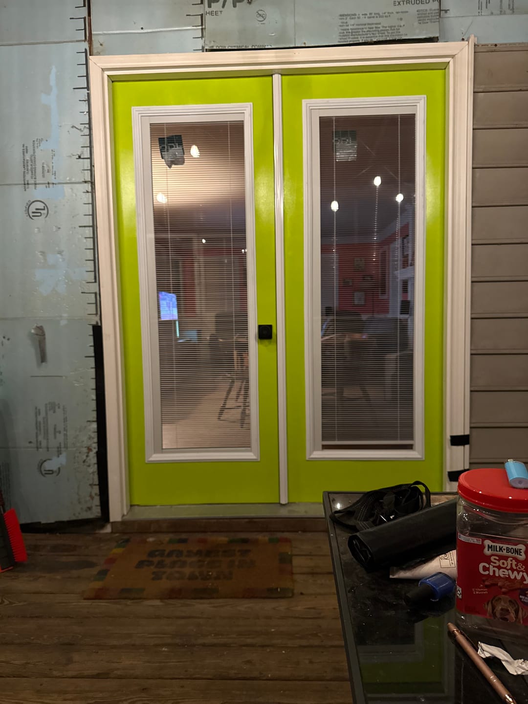 Customer photo review of Thermal Aluminum Astragal (White)