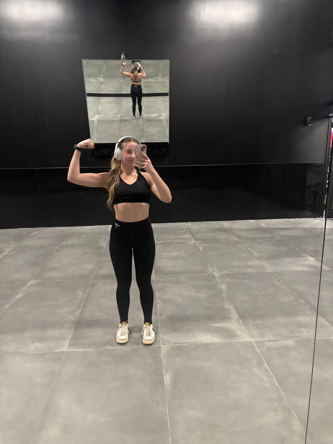 Customer photo review of Premium Leggings