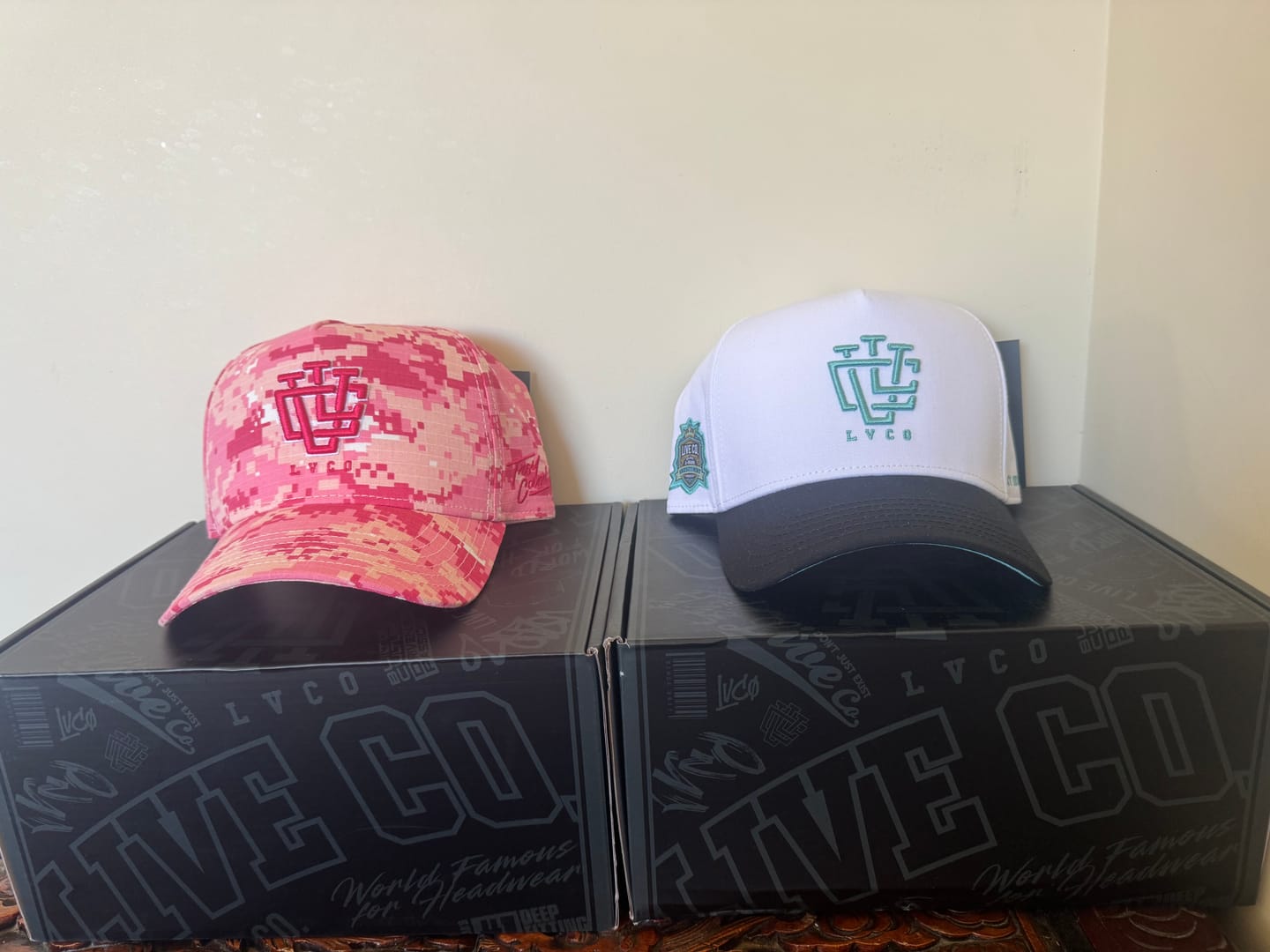 Customer photo review of [LIMITED EDITION] DEEP FIT VARSITY MINT A-FRAME SNAPBACK
