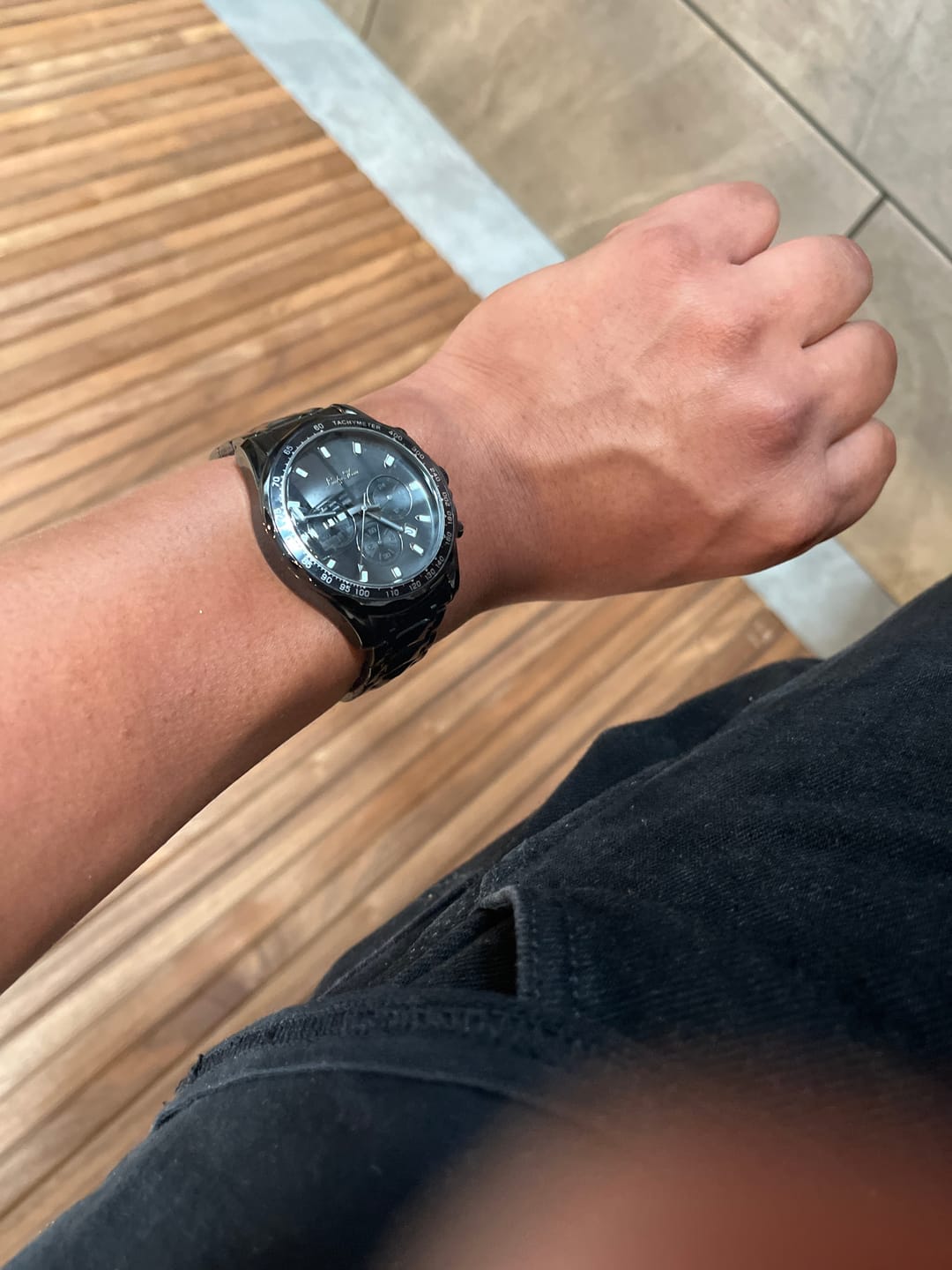 Customer photo review of Lucky Fours® Chronometer