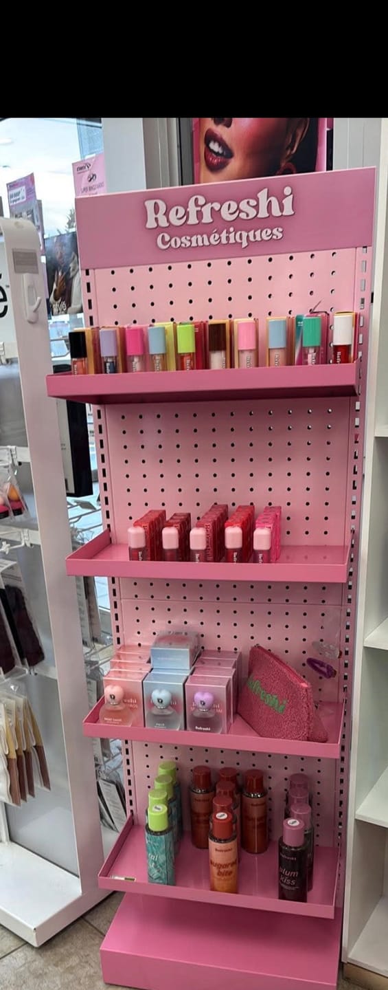 Customer photo review of PRESENTOIR PLANCHER PERMANENT