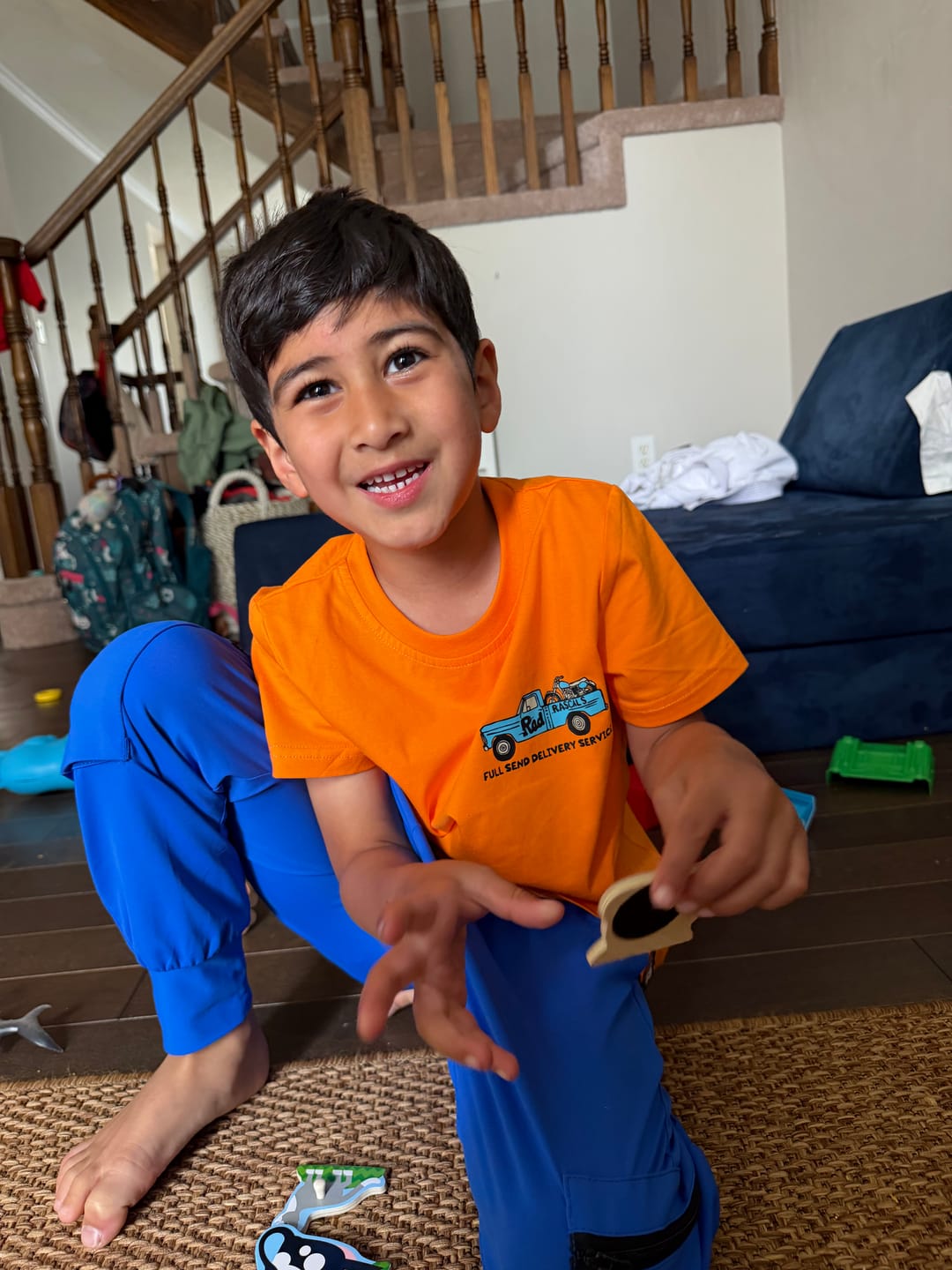 Customer photo review of Blue FLEX - Pant