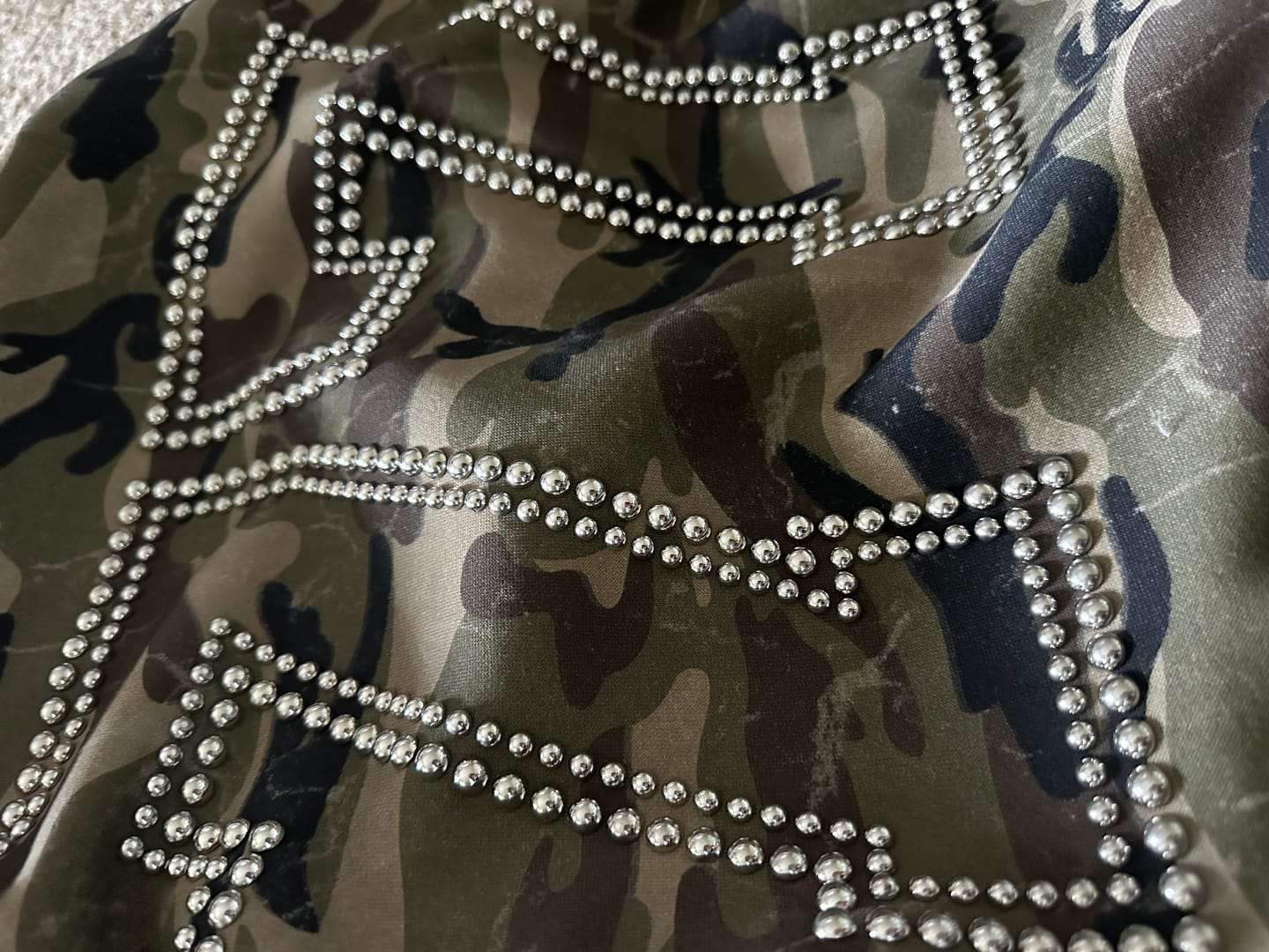 Customer photo review of Aelfric Eden Camo Zip Up Hoodie